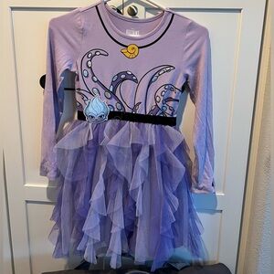 Disney Villains Ursula Girls Dress